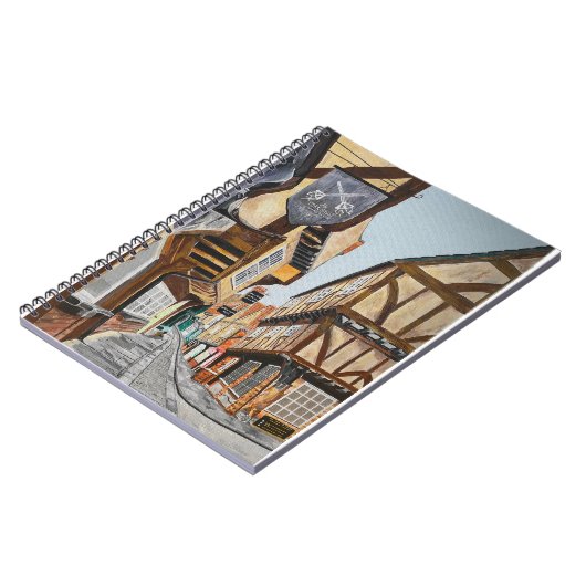 Le carnet Shambles (Côté gauche)