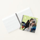 Le Carnet Spiral Carré du monde Kaelithian (Intérieur)