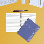 Le Carnet Spiral de l'enseignant floral moderne br