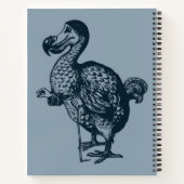 Le Carnet spiral Dodo de Tenniel (Dos)