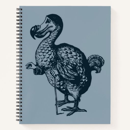 Le Carnet spiral Dodo de Tenniel (Devant)