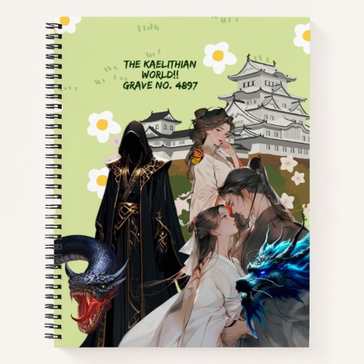Le Carnet Spiral du Monde Kaelithian (Devant)