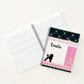 Le Carnet Spiral Français de la fille (Intérieur)