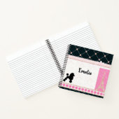 Le Carnet Spiral Français de la fille (Intérieur)