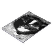 Le Carnet Spiral Silent Observer (Côté gauche)