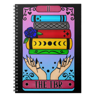 Le carnet tarot à lire