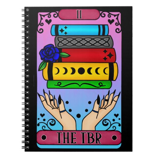 Le carnet tarot à lire (Devant)