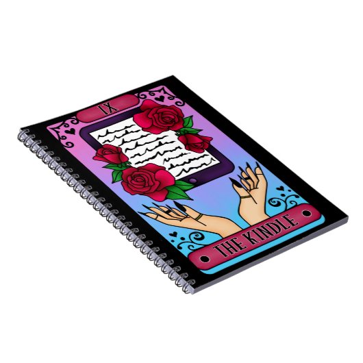 Le Carnet Tarot Kindle Reader (Côté Droit)
