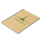 Le Carnet vert à la française (Côté gauche)