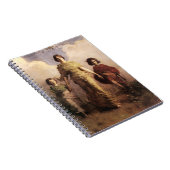 Le carnet vierge de Thayer (Côté Droit)
