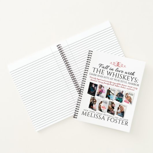 Le Carnet Whiskeys - 8,5 po l x 11 (Intérieur)