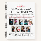 Le Carnet Whiskeys - 8,5 po l x 11 (Devant)