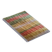 Le carnet 'Woolen' (Côté Droit)