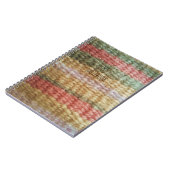 Le carnet 'Woolen' (Côté gauche)