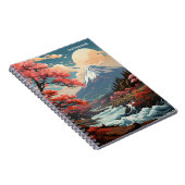 Le Carnet Zen du Mont Fuji (Côté Droit)