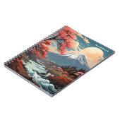 Le Carnet Zen du Mont Fuji (Côté gauche)