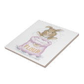 Le carreau de céramique de HappyHoppers® (Côté)