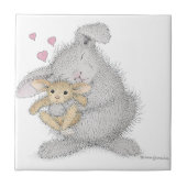 Le carreau de céramique de HappyHoppers® (Devant)