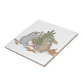 Le carreau de céramique de HappyHoppers® (Côté)