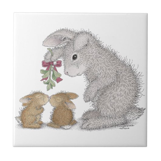 Le carreau de céramique de HappyHoppers® (Devant)