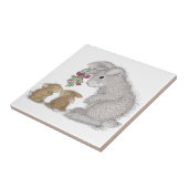 Le carreau de céramique de HappyHoppers® (Côté)