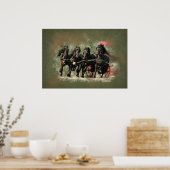 Le Carriage - Poster (Cuisine)