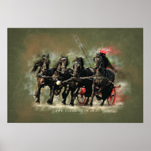 Le Carriage - Poster