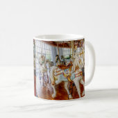 Le carrousel Cheval Café Mug (Devant droit)