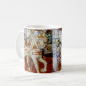 Le carrousel Cheval Café Mug (Devant gauche)