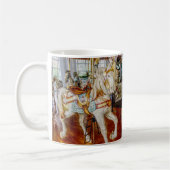 Le carrousel Cheval Café Mug (Gauche)