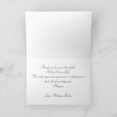 Le Carte de remerciements de Baby shower d'arche d (Intérieur)