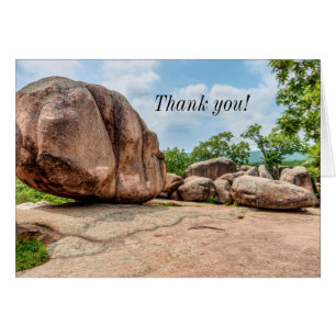 Le Carte de remerciements du parc national Elephan