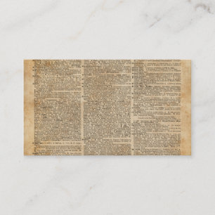 Le carte de visite 3,5" x 2,0", 100 emballent