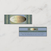 Le Carte de visite artistique (Devant / Derrière)