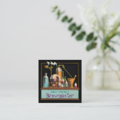 Le Carte de visite Carré Alchemist Brewmaster (Debout devant)