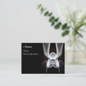 Le carte de visite d'affaire de Rorschach (Debout devant)