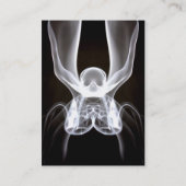 Le carte de visite d'affaire de Rorschach (Dos)