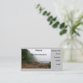 Le carte de visite d'amant de nature (Debout devant)