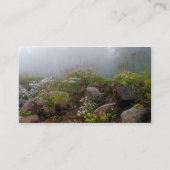 Le carte de visite d'amant de nature (Dos)
