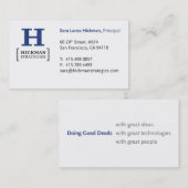 Le carte de visite de 021311 Sara (Devant / Derrière)