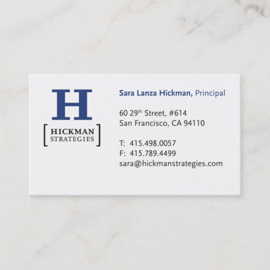 Le carte de visite de 021311 Sara (Devant)