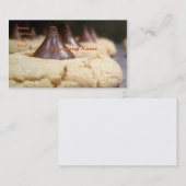 Le carte de visite de Baker (Devant / Derrière)