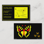 Le Carte de visite de Christen. (Devant / Derrière)