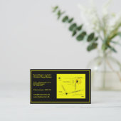 Le Carte de visite de Christen. (Debout devant)