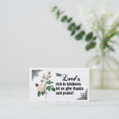 Le carte de visite de coutume de seigneur Is Rich (Debout devant)