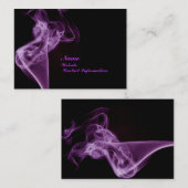 Le carte de visite de danse (Devant / Derrière)