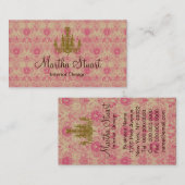 Le carte de visite de ~ de conception (Devant / Derrière)