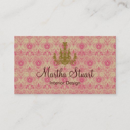 Le carte de visite de ~ de conception (Devant)
