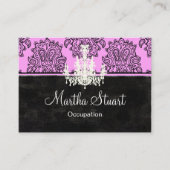 Le carte de visite de ~ de conception grand (Devant)