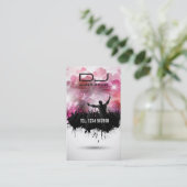 Le Carte de visite de DJ (Debout devant)